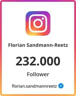 Instagram: 232.000 Follower