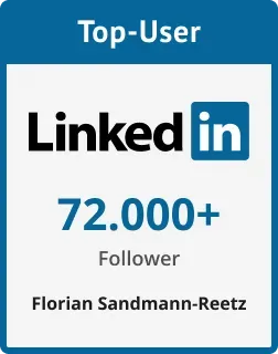 LinkedIn: 72.000+ Follower