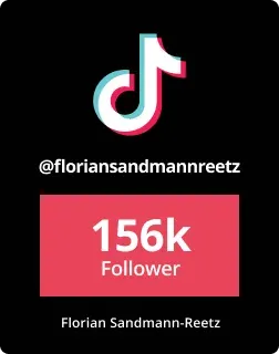 TikTok: 156k Follower